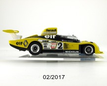 Renault Alpine A442B n°2 Winner LM 1978 - right profile