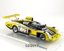 Renault Alpine A442B n°2 Winner LM 1978 - 3/4 front