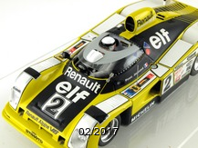 Renault Alpine A442B n°2 Winner LM 1978 - details of the front car