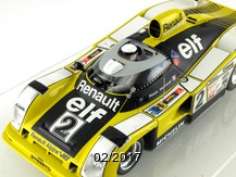 Renault Alpine A442B n°2 Winner LM 1978 - détails avant