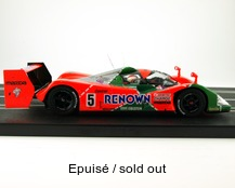 Mazda MX-R01 # 5 - LeMans 24 hours 1992 - right profile