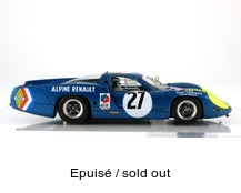 Alpine Renault A220 #27, right profile