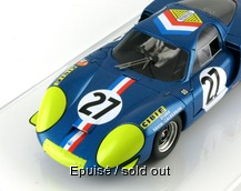 Alpine Renault A220 #27, headlamps details