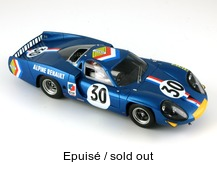 Alpine Renault A220 #30, 3/4 front right