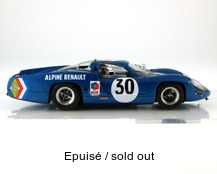 Alpine Renault A220 #30, right profile