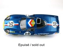 Alpine Renault A220 #30, top view