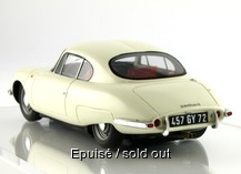 3/4 left rear CD Panhard white