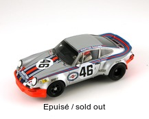 Porsche 911 Carrera RSR n°46 3/4 avant gauche