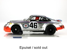 Porsche 911 Carrera RSR n°46 left profile