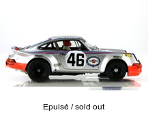 Porsche 911 Carrera RSR n°46 profil droit