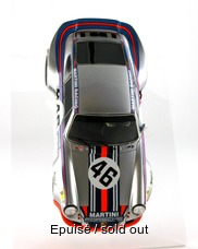 Porsche 911 Carrera RSR n°46 top view