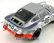 Porsche 911 Carrera RSR n°46 détails de l'arrière