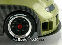 Front wheel details Espace F1