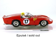 Ferrari 250 TR 61 n°17 Le Mans 1961 - profil droit