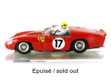 Ferrari 250 TR 61 n°17 Le Mans 1961 - profil gauche