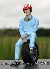 Jo Siffert on the Lotus wheel