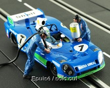 René, right refueller Team Matra 1974