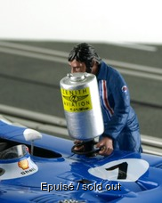 Armand, refueller gauche Team Matra 1974