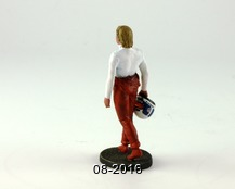 Didier Pironi 1/32 vue de dos