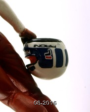 Didier Pironi 1/32 details of the helmet