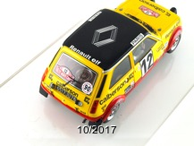 Renault 5 Alpine Gr2 n°12 - vue du dessus 2