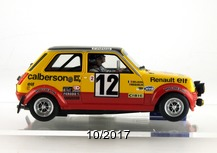 Renault 5 Alpine Gr2 n°12 - profil droit