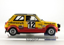 Renault 5 Alpine Gr2 #12 - right profile