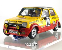 Renault 5 Alpine Gr2 n°12 - 3/4 avant gauche