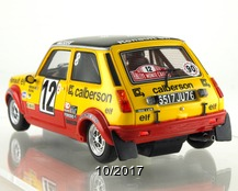 Renault 5 Alpine Gr2 n°12 - 3/4 arrière gauche