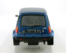 Rear view of the Renault 5 Alpine Gr2