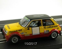 Renault 5 Alpine Gr2 to personalise