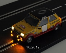 Renault 5 Alpine Gr2 to personalise