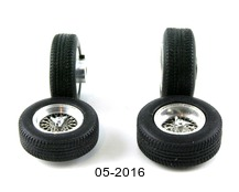Set of 4 spoked wheels TR61 typ