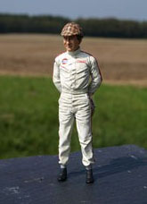Front view Pedro Rodriguez