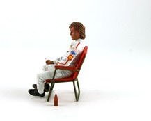 Jochen Rindt, right profile