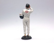 Jim Clark, back view