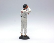 Jim Clark, right profile