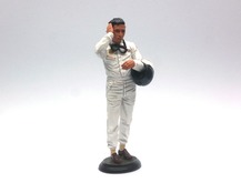 Jim Clark, standing front view