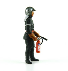 Jean-Luc, French fireman 