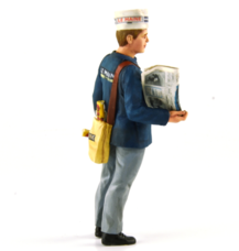 Joseph, newspaper seller