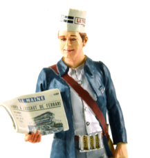 Joseph, newspaper seller