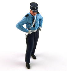 Simon & Jean French gendarmes 