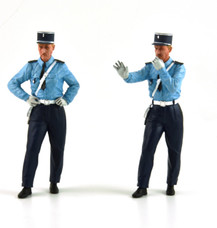 Simon & Jean French gendarmes 