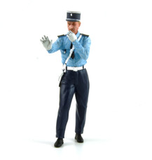 Simon & Jean French gendarmes 