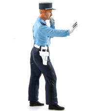 Simon & Jean French gendarmes 