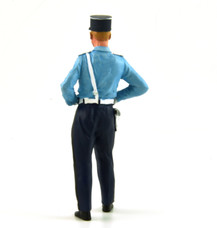 Simon & Jean French gendarmes 