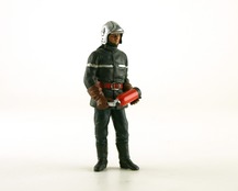 French fireman of the 1980's