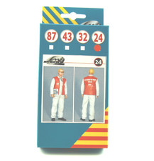 Race scrutiner, blister packaging