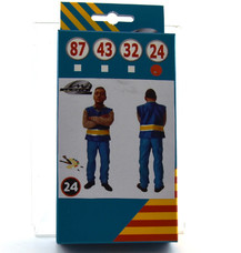 Packaging front side