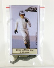 Figurine in kit packaged